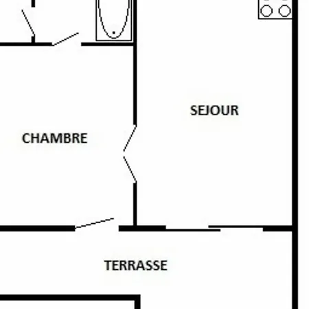 Apartment Superbe T2 A Port Barcares, A Pied, Parking Prive - Fr-1-81-295 *
