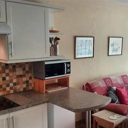Superbe T2 A Port Barcares, A Pied, Parking Prive - Fr-1-81-295 Apartment *